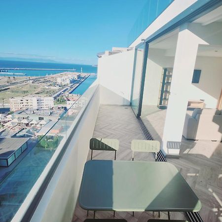 Appartement Vue Sur Mer Tánger Exterior foto