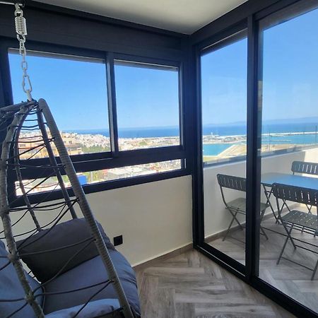 Appartement Vue Sur Mer Tánger Exterior foto