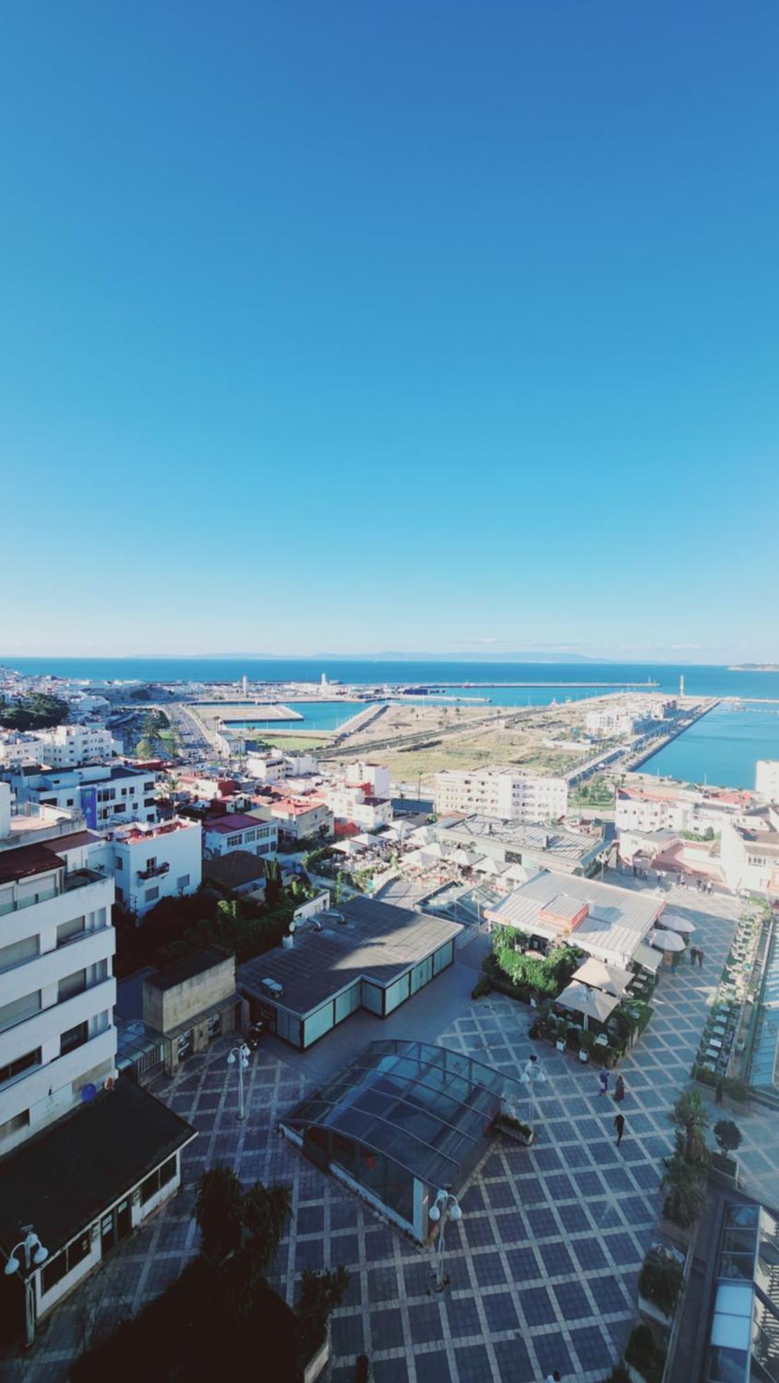 Appartement Vue Sur Mer Tánger Exterior foto