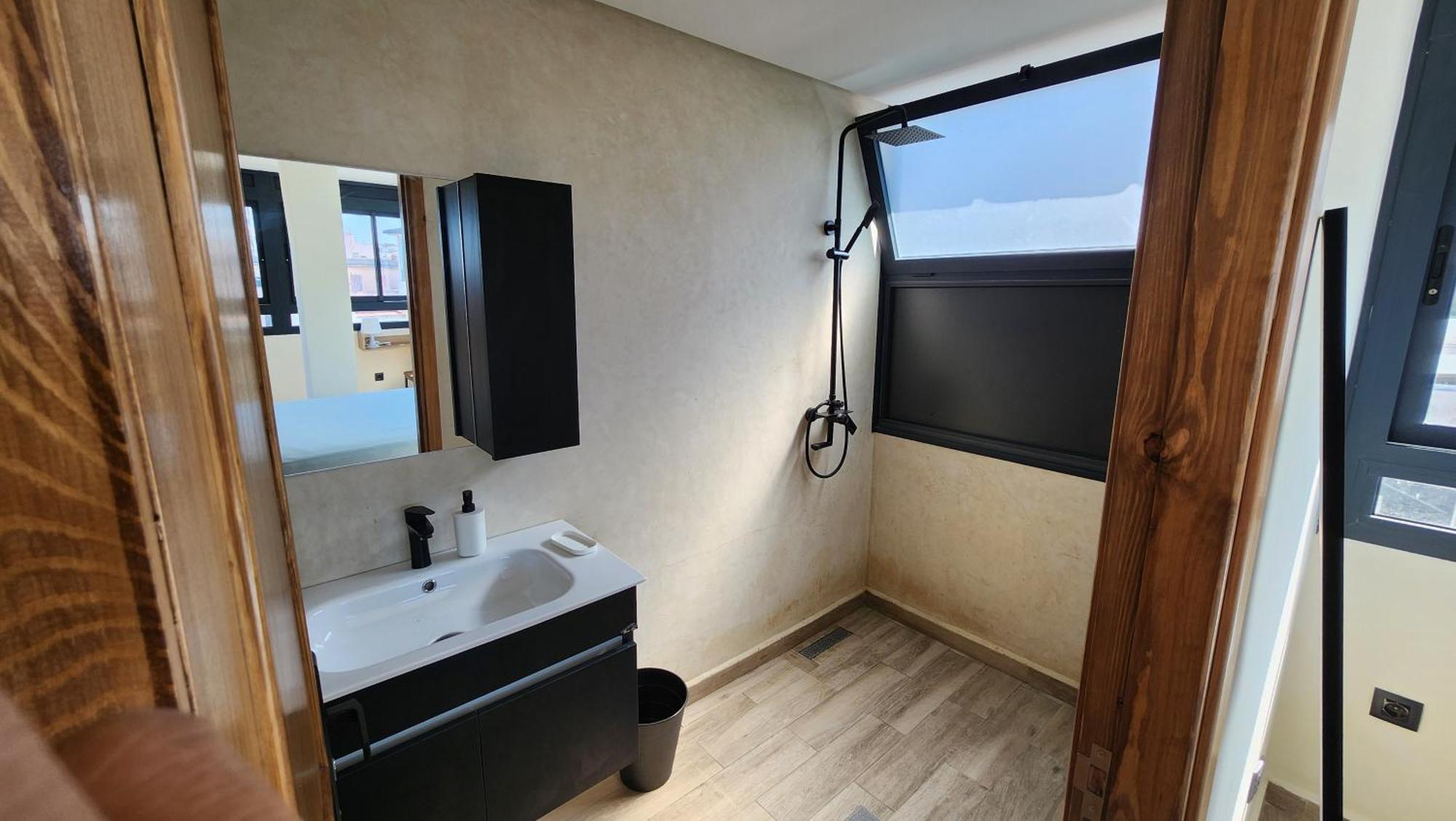 Appartement Vue Sur Mer Tánger Exterior foto