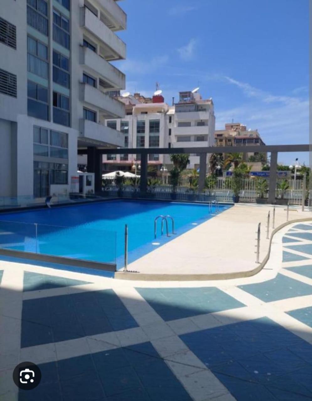 Appartement Vue Sur Mer Tánger Exterior foto