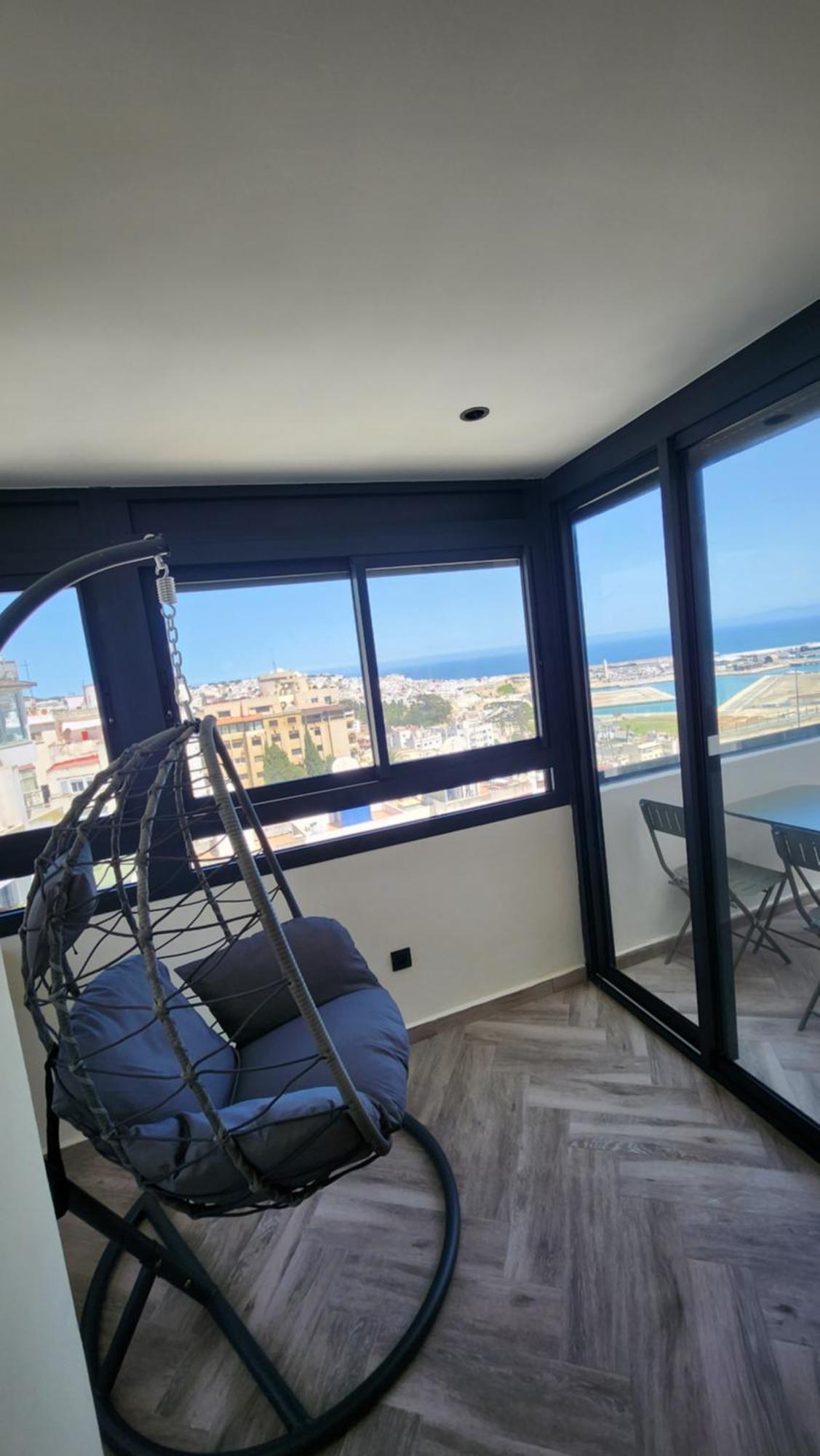 Appartement Vue Sur Mer Tánger Exterior foto